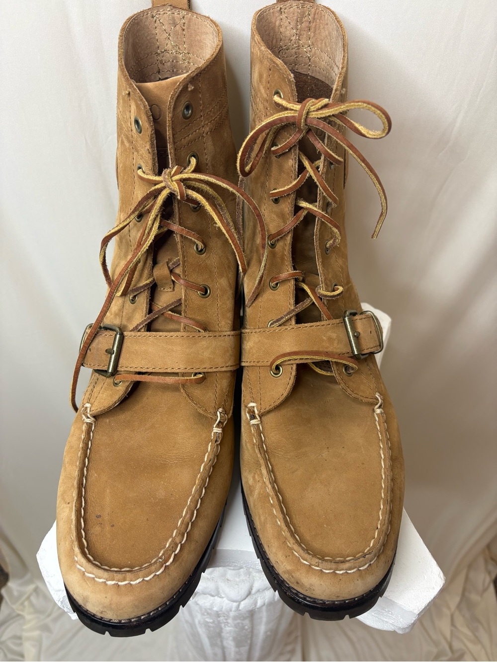 Polo by Ralph Lauren Chestnut Tan Leather - Picture 3 of 8